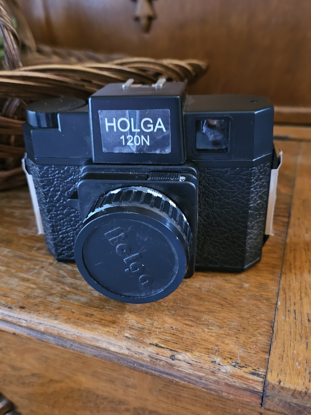 Holga 120N Medium Format Film Camera 120 Film Toy Camera Lomography